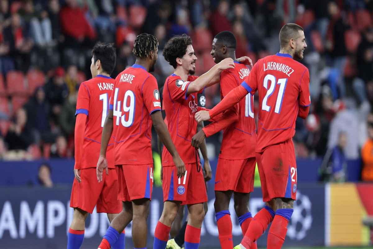 Champions: il dominio del Psg continua con un'altra notte magica
