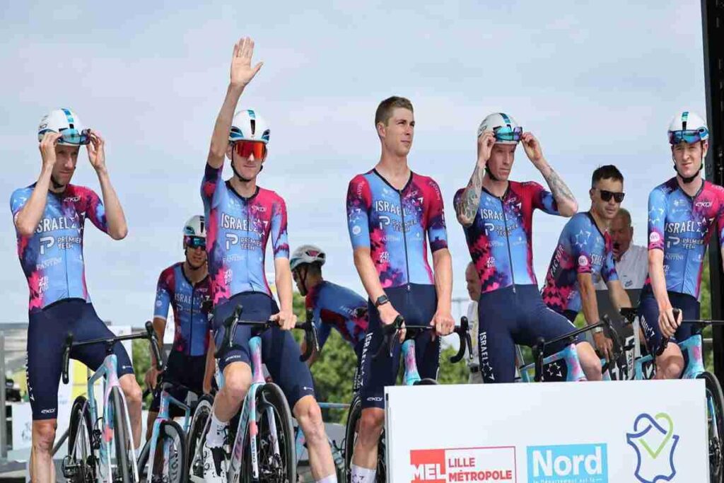 Ciclismo: il team Israel si prepara a una rivoluzione di nome e identità