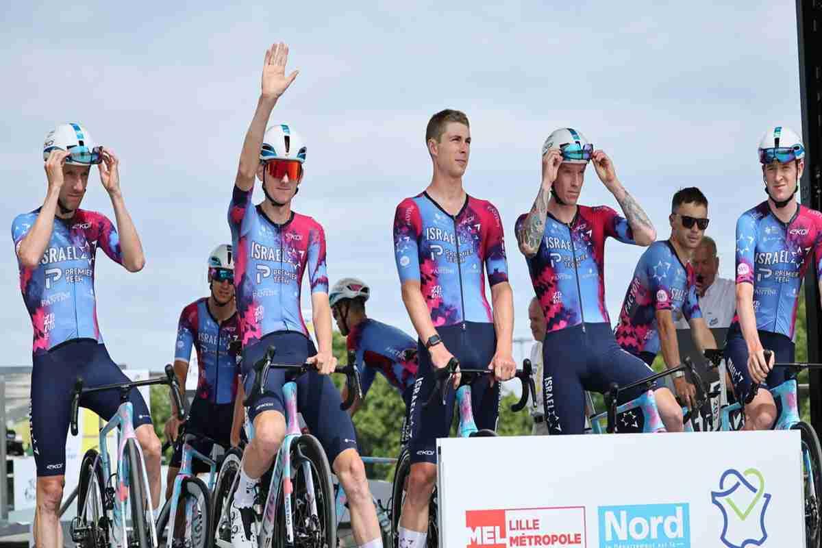 Ciclismo: il team Israel si prepara a una rivoluzione di nome e identità