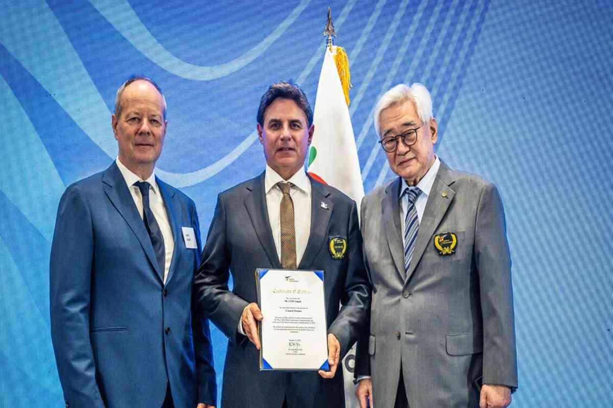 Cito entra nell'Esecutivo della federazione mondiale di taekwondo: una nuova era per lo sport