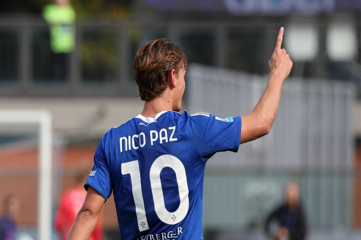 Como sorprende la Juventus grazie a un'incredibile prestazione di Nico Paz
