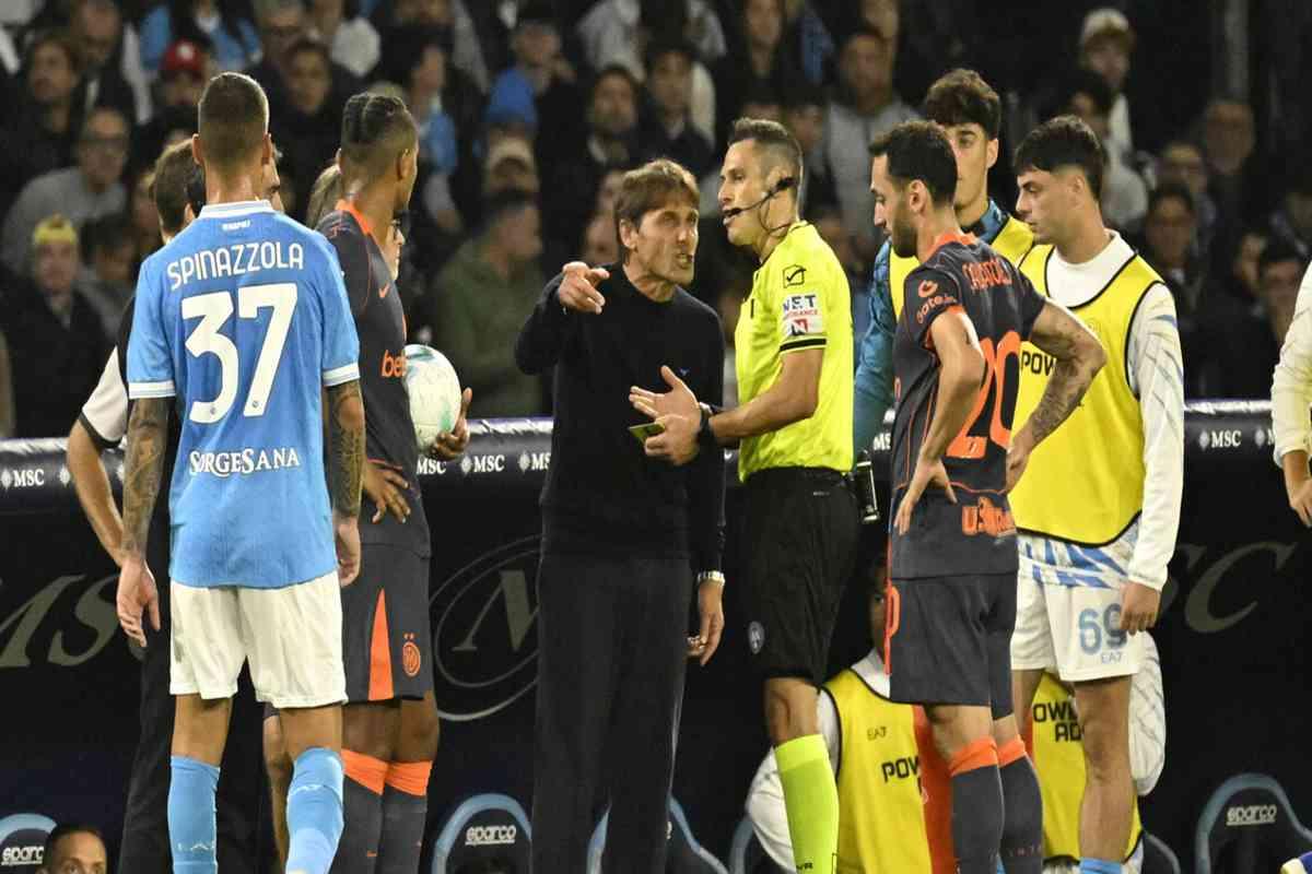 Conte risponde a Marotta: I dirigenti non devono parlare della partita