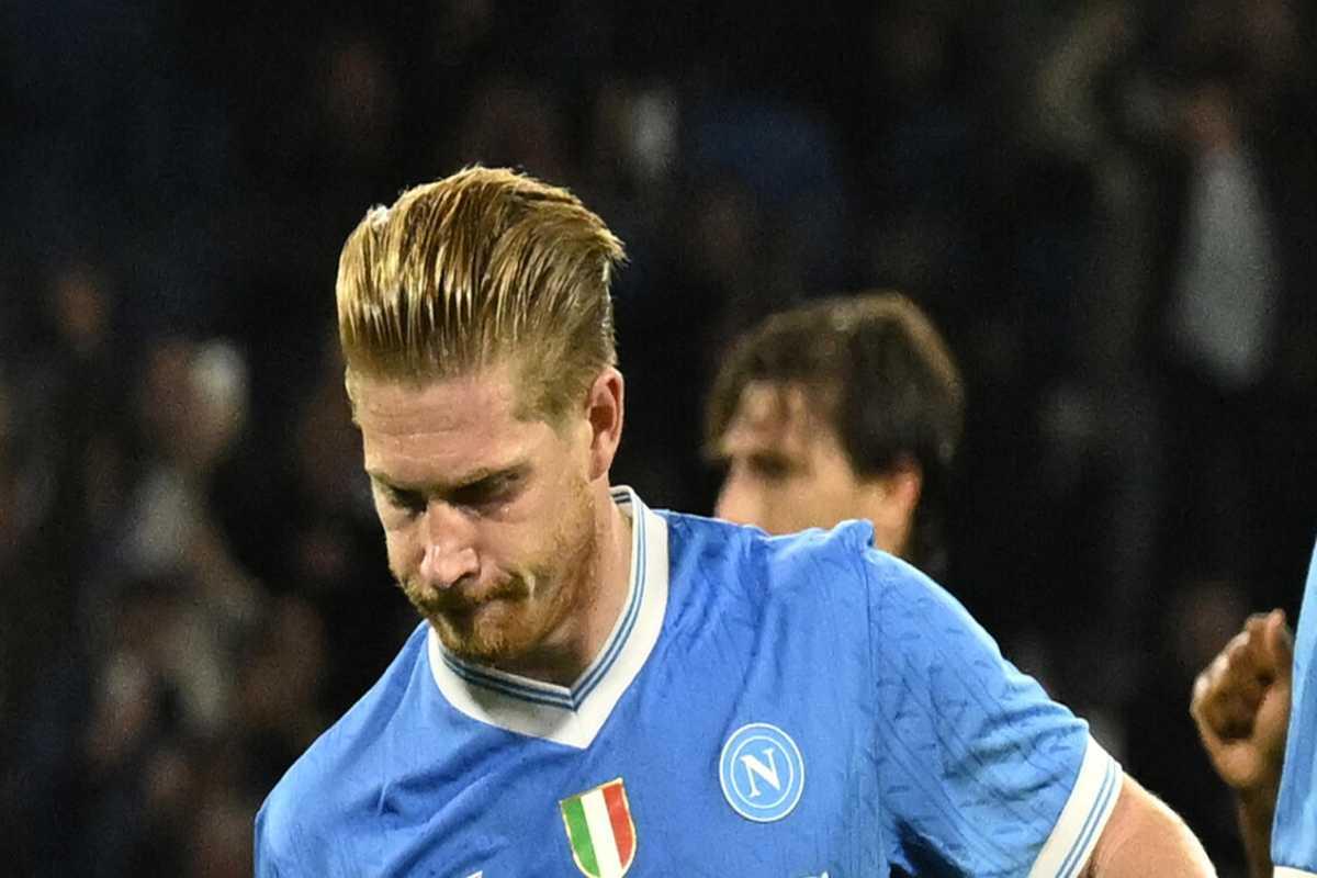 De Bruyne: intervento riuscito, Napoli festeggia il ritorno del campione
