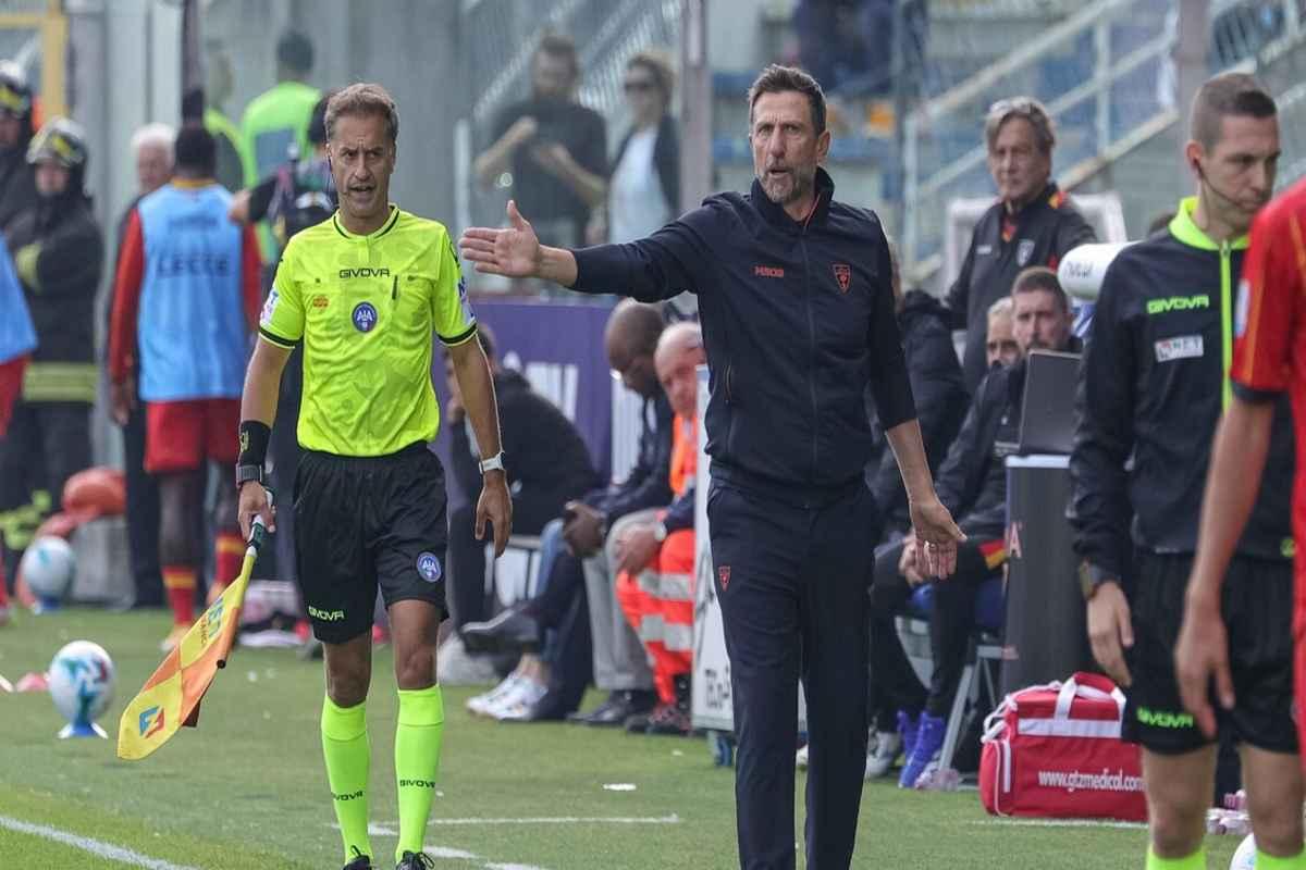 Di Francesco: la chiave per vincere a Udine è un gioco intelligente
