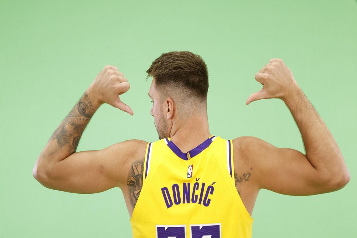 Doncic, la superstar Nba che rappresenterà Los Angeles ai Mondiali 2026