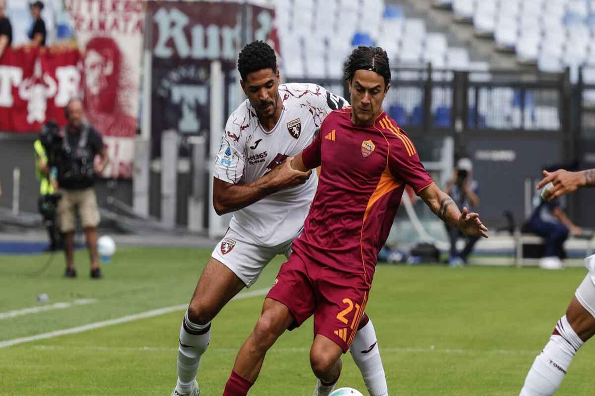 Dybala si riunisce al gruppo e sogna la convocazione per Firenze