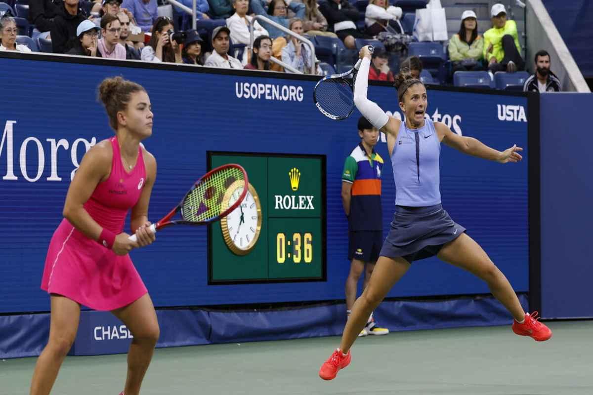 Errani e Paolini conquistano la finale del doppio a Pechino: una sfida tutta italiana!