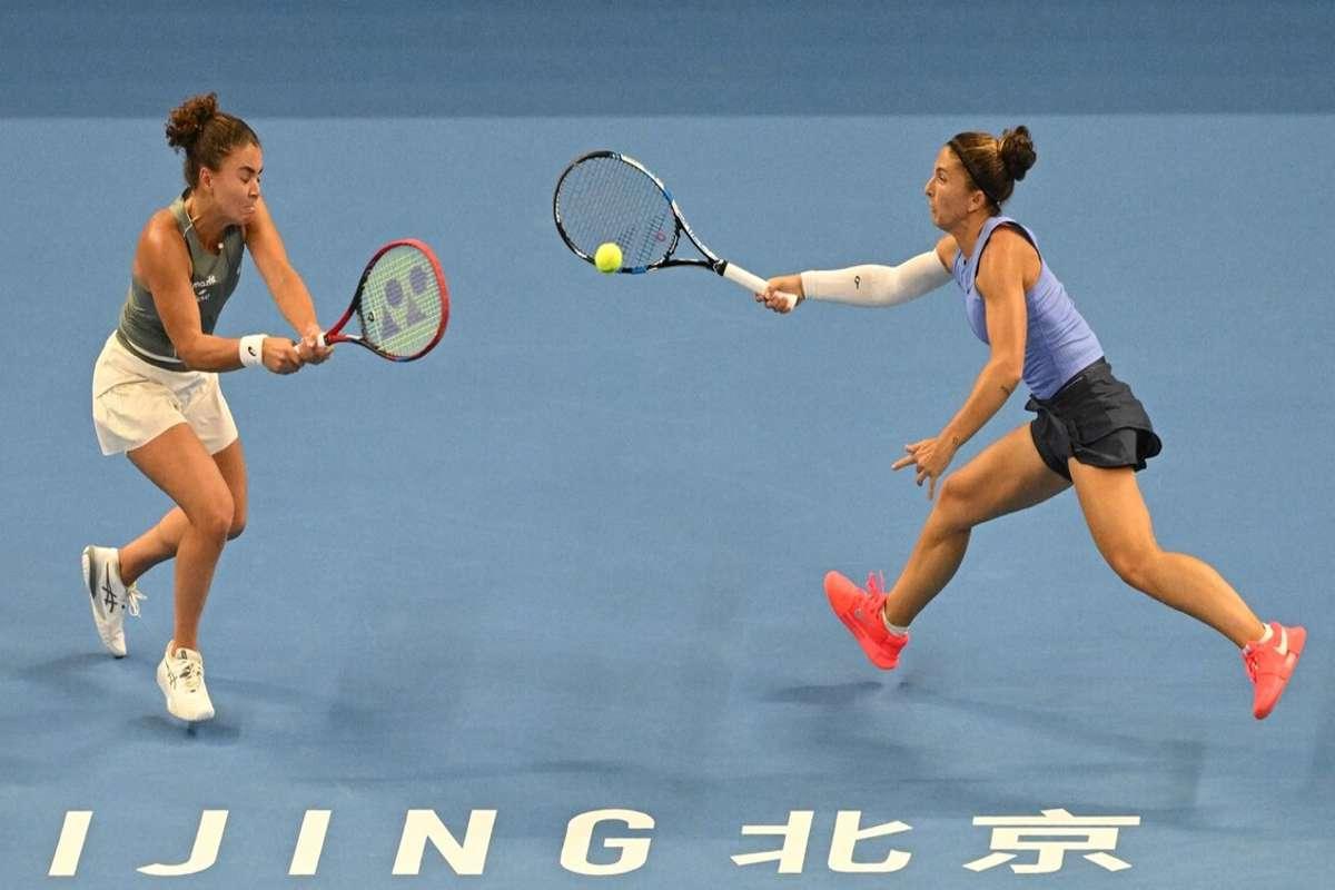 Errani e Paolini trionfano al Wta 1000 di Pechino con una vittoria straordinaria