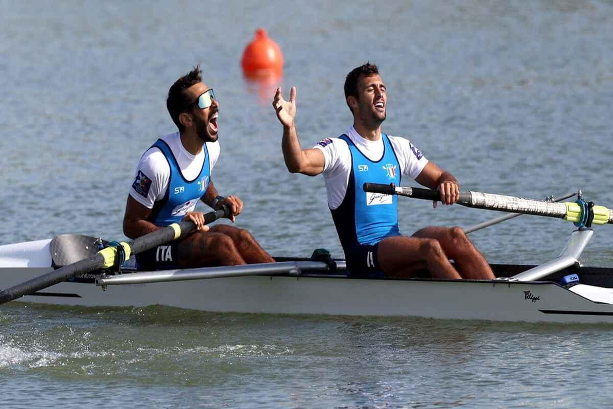 Europei di beach sprint: cinque barche azzurre brillano e avanzano