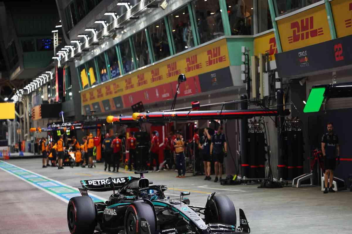 F1: Russell conquista la pole position a Singapore