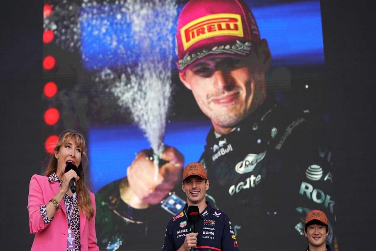 F1: Verstappen promette di dare il massimo per sfidare la McLaren