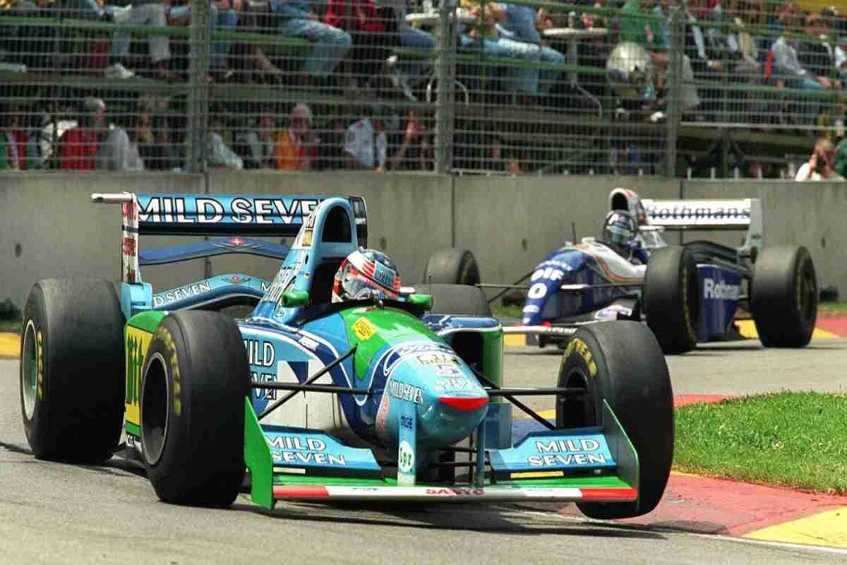 F1: la chiave del successo di Benetton è un fuoriclasse al volante