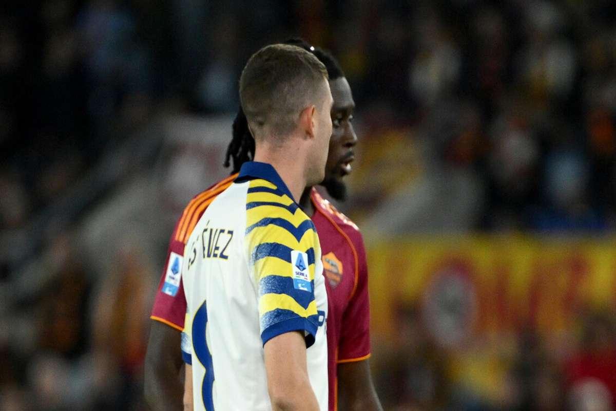 Ferguson ko: lesione alla caviglia, salta il match contro il Milan