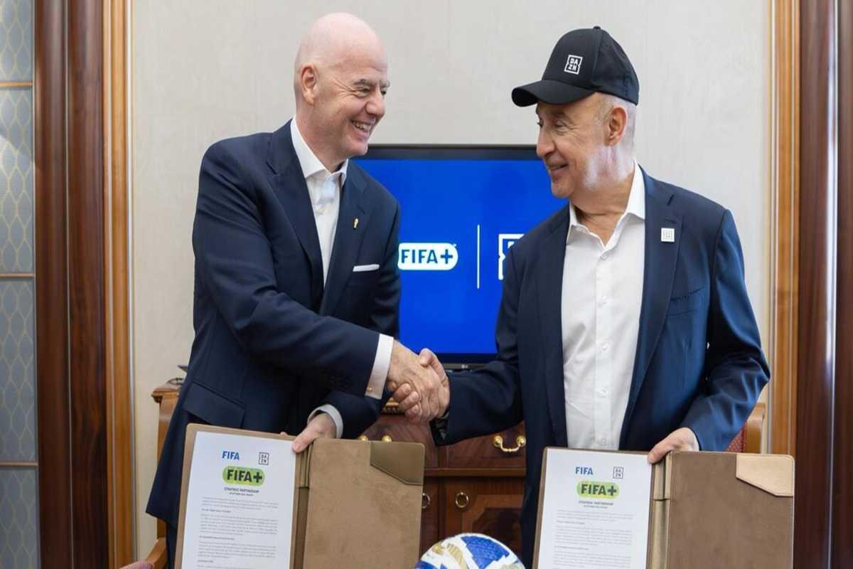 Fifa e Dazn presentano FIFA+: la rivoluzione del calcio mondiale in arrivo