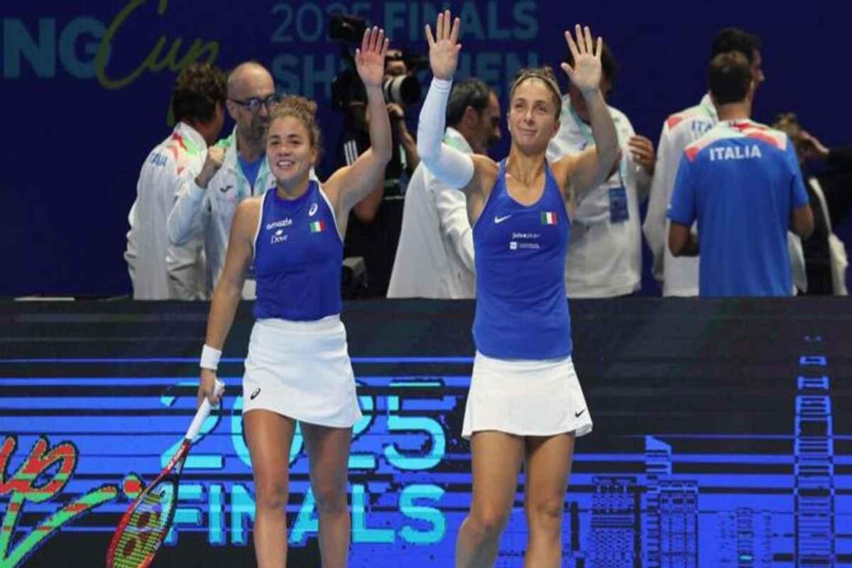 Finale di doppio a Pechino: Errani e Paolini pronte a conquistare il titolo, mentre Musetti e Sinner scendono in campo a Shanghai
