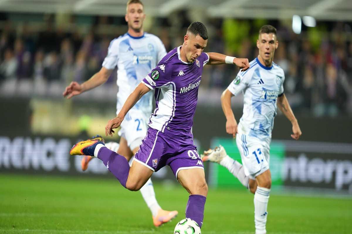 Fiorentina conquista la vittoria in Conference League: battuto il Sigma Olomouc 2-0