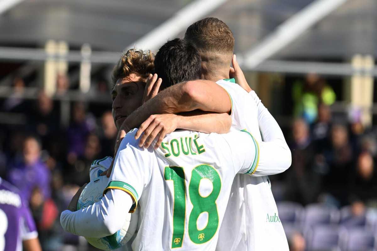 Fiorentina e Roma: una battaglia emozionante termina 1-2 nella Serie A