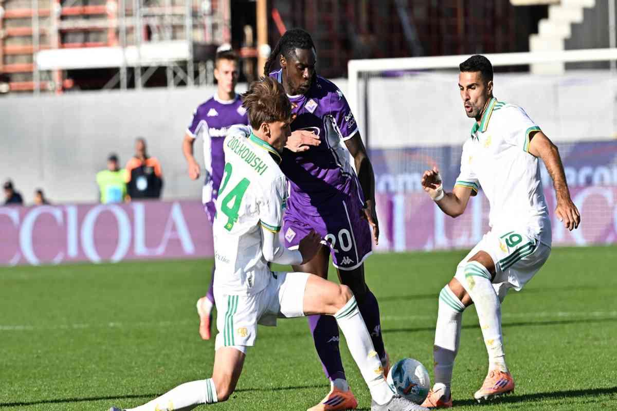 Fiorentina in trasferta: Kean pronto a sfidare il Milan