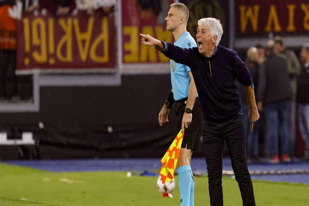 Gasperini: la Roma non va sottovalutata