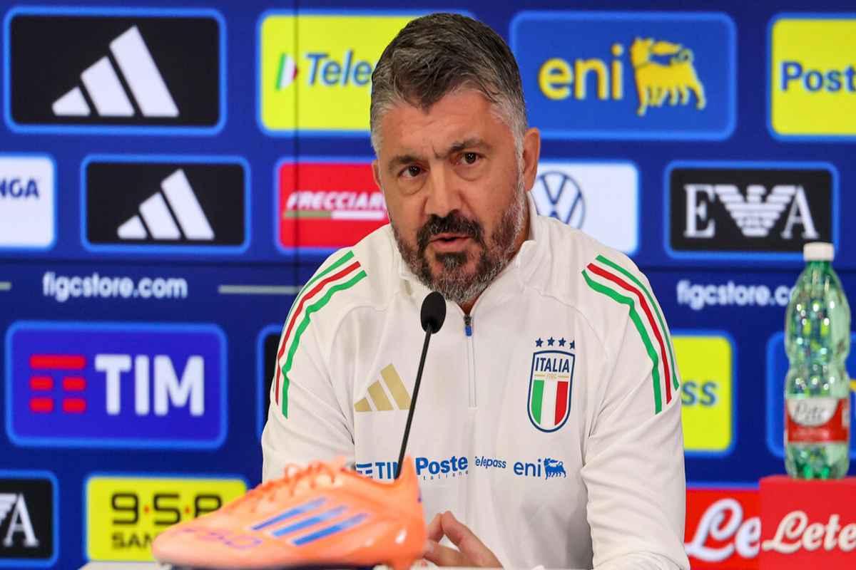 Gattuso: Diecimila cuori allo stadio, un gesto d'amore per l'Italia