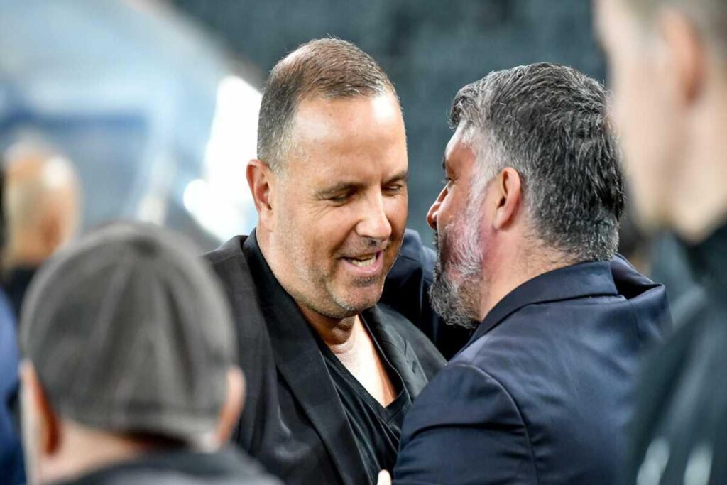 Gattuso esprime solidarietà ai giornalisti colpiti negli scontri