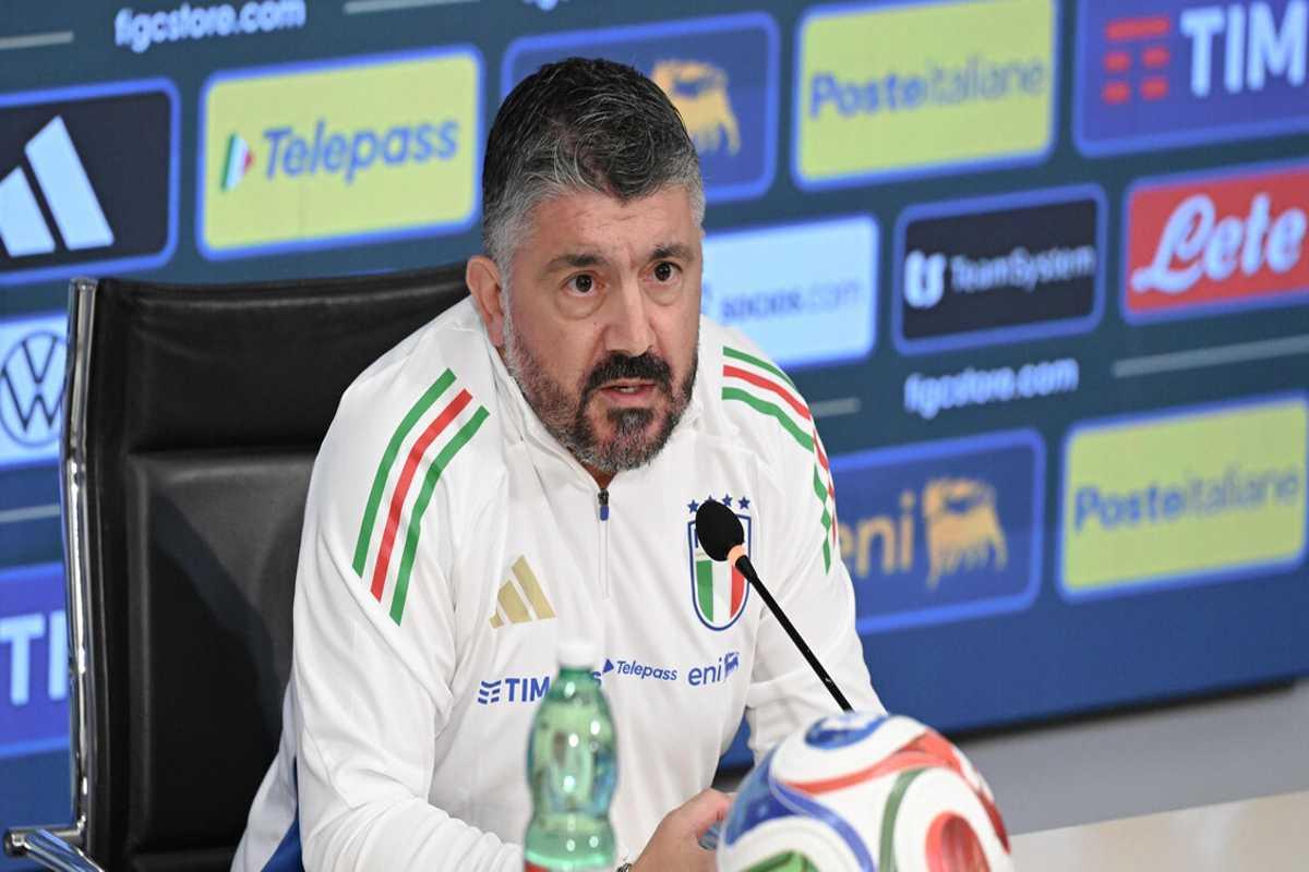 Gattuso: la vittoria su Israele è il primo passo verso i playoff