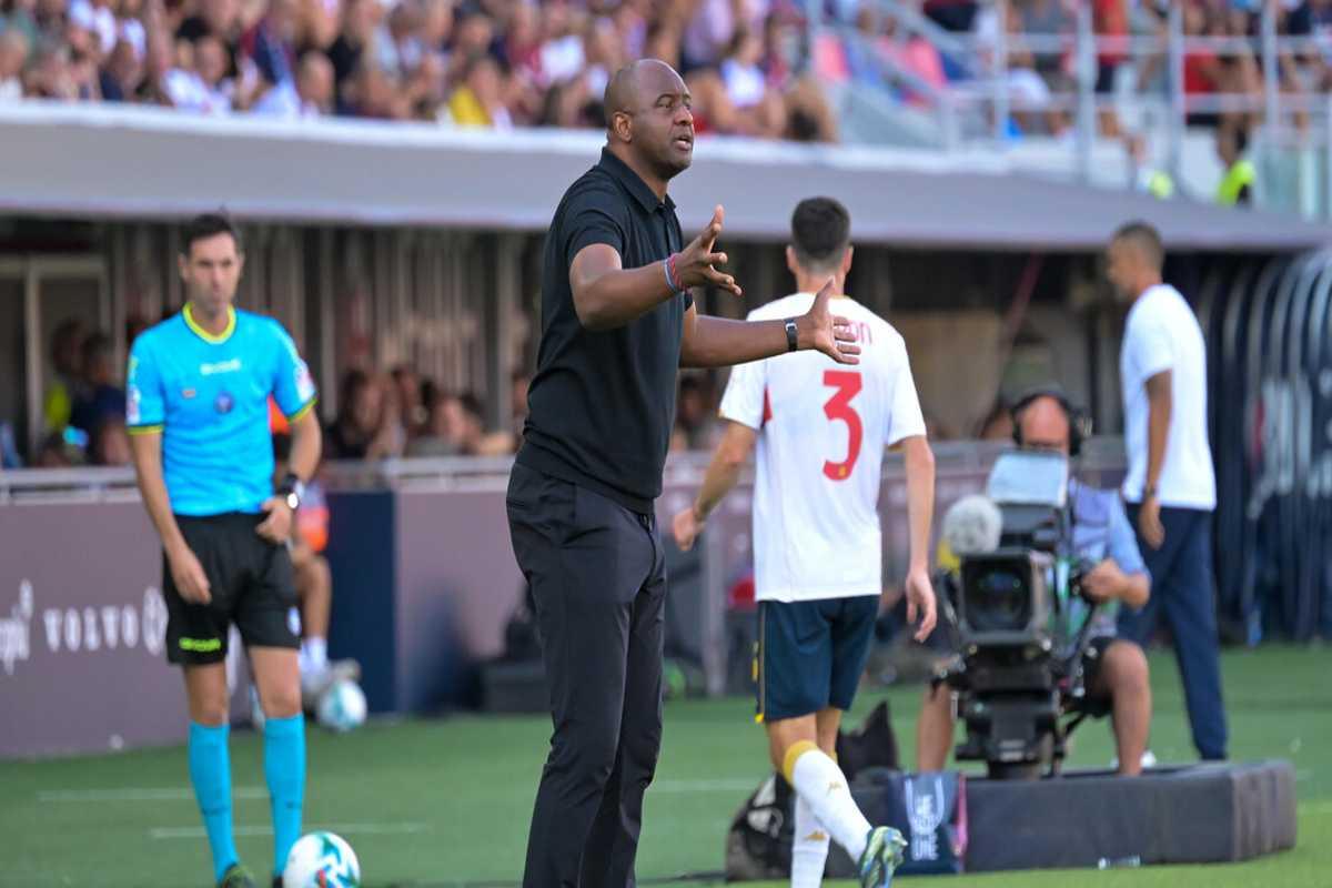 Genoa punta a conquistare punti contro il Napoli: le parole di Vieira