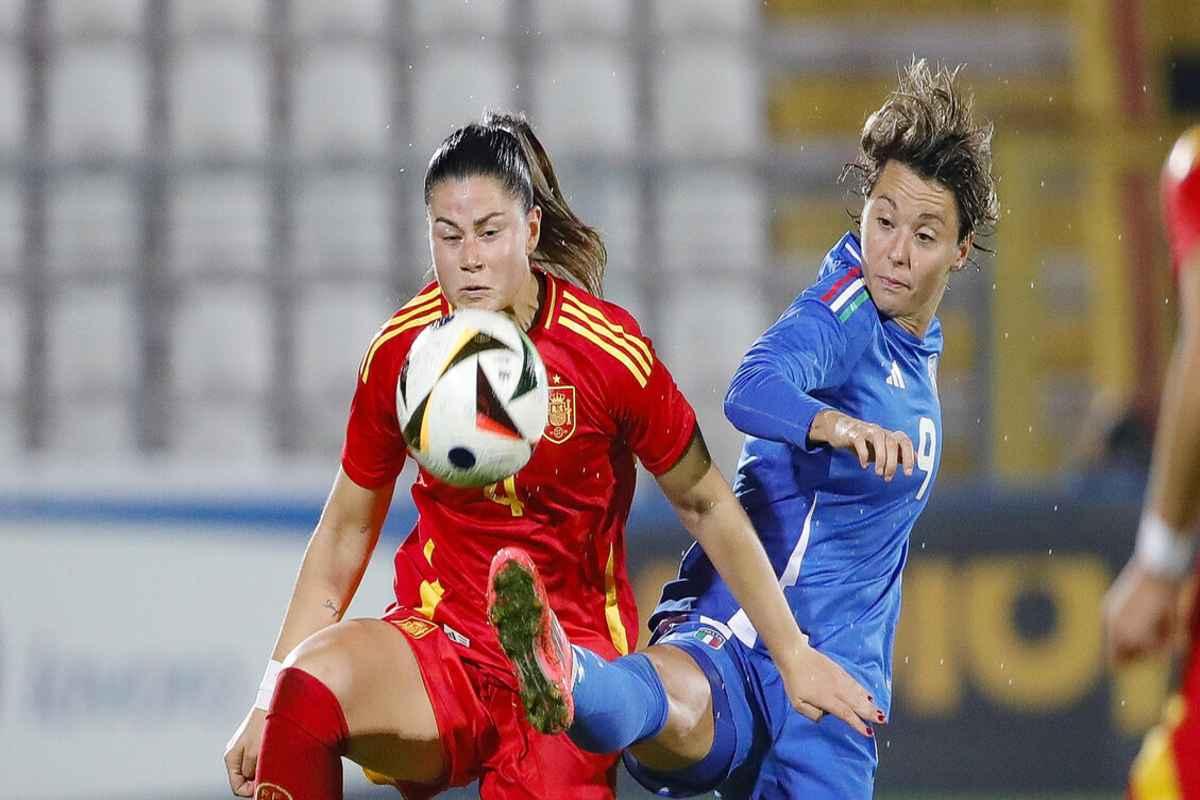 Giacinti esprime delusione per l'esclusione dall'Europeo di calcio femminile