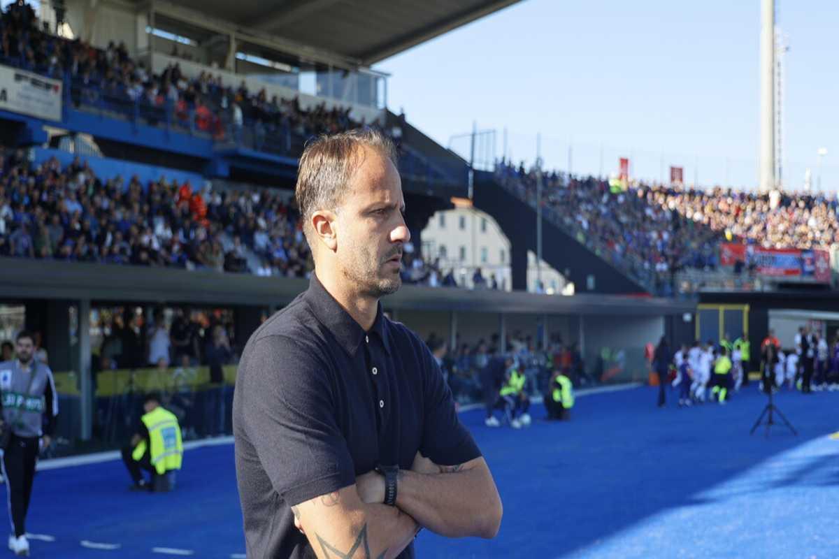 Gilardino: un'occasione persa, il Pisa stava dominando la partita