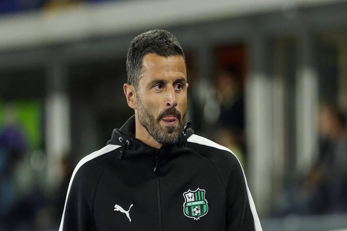 Grosso celebra la grande prestazione del Sassuolo