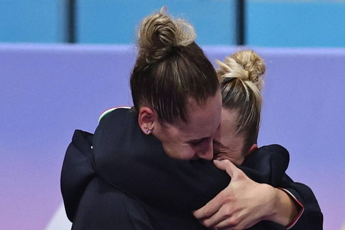 Guazzini e Consonni conquistano il bronzo nella madison ai Mondiali di pista