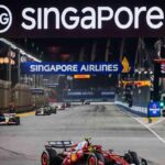 Hamilton penalizzato al Gp di Singapore: dalla pole all'ottavo posto in un colpo solo