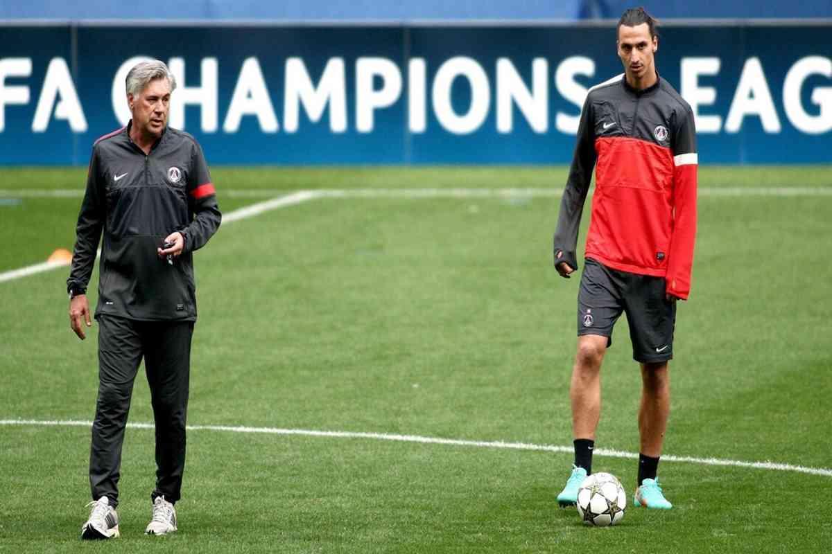 Ibrahimovic tifa per il Brasile di Ancelotti ai Mondiali
