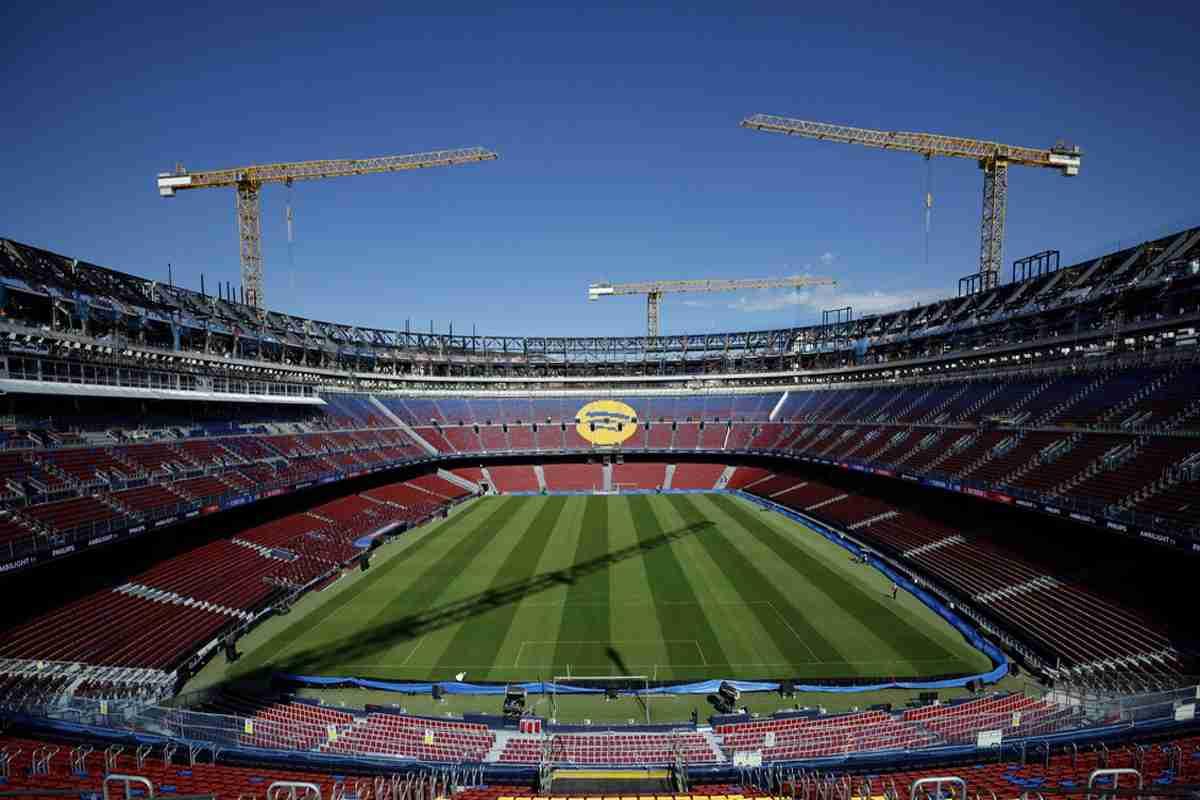 Il Barcellona apre le porte del rinnovato Camp Nou il 7 novembre
