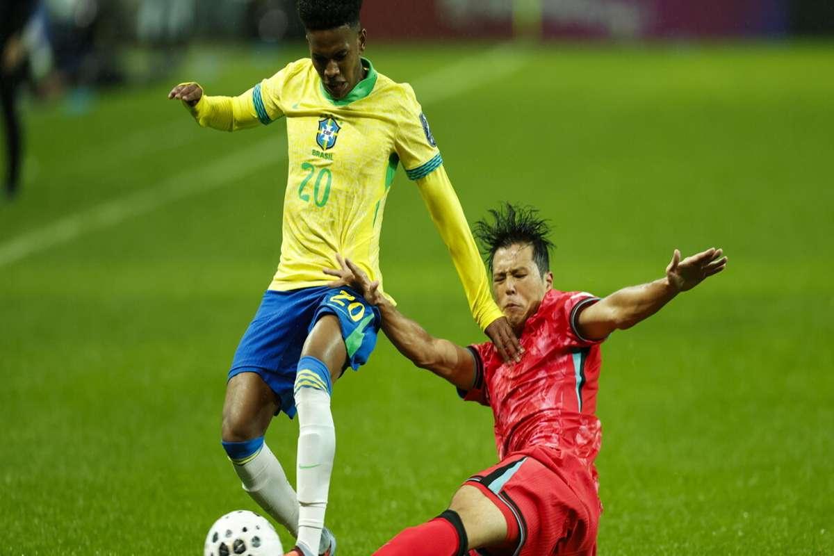 Il Brasile conquista una vittoria schiacciante: 5-0 contro la Corea del Sud!