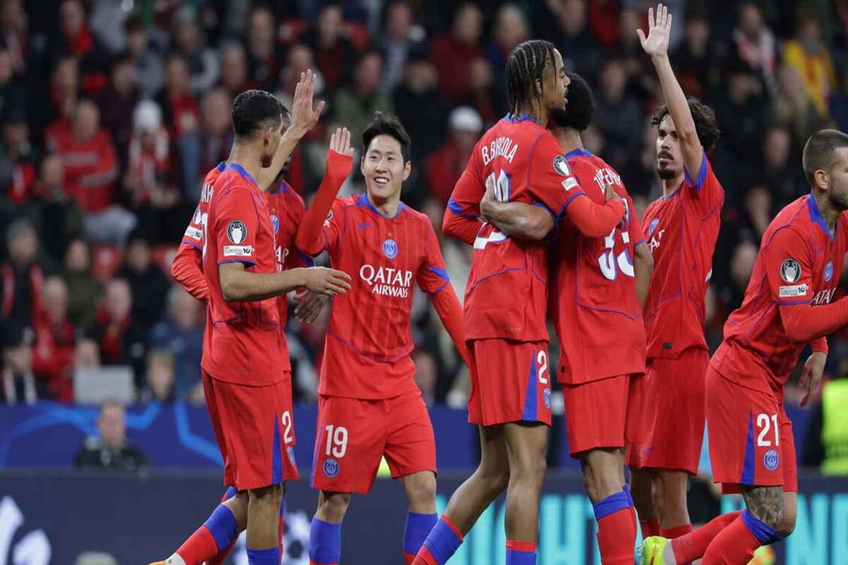 Il PSG travolge con il ritorno al gol di Dembélé, Pallone d'Oro in vista!
