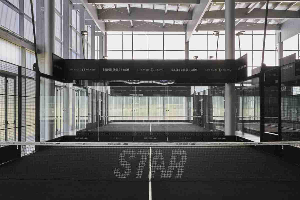 Il padel conquista Milano con la nuova Golden Goose Arena