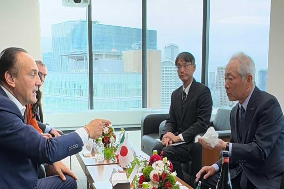 Il presidente Cirio incontra i leader di Nitto a Osaka: opportunità e collaborazioni in arrivo