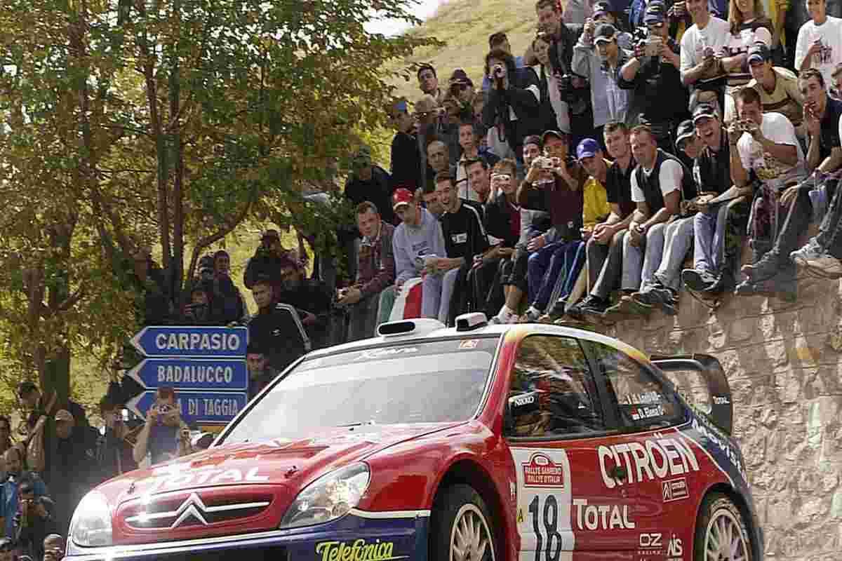 Incidente al Rally di Sanremo: il pilota Bergamin ferito in una drammatica uscita di strada
