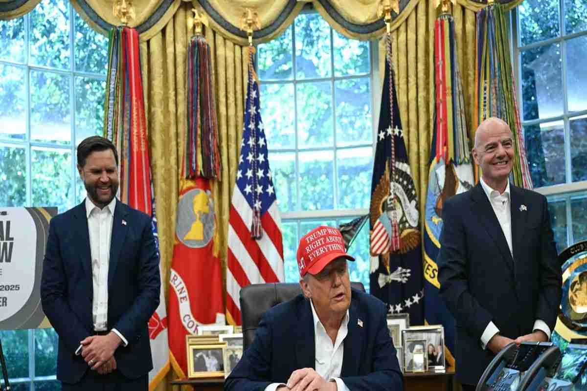 Infantino e Trump: un incontro tra sport e politica dai Mondiali a Sharm