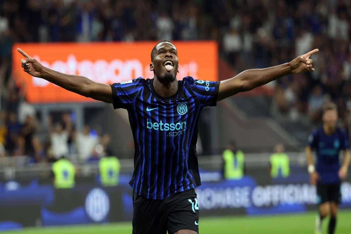 Inter senza Thuram, Bonny pronto a brillare contro la Cremonese