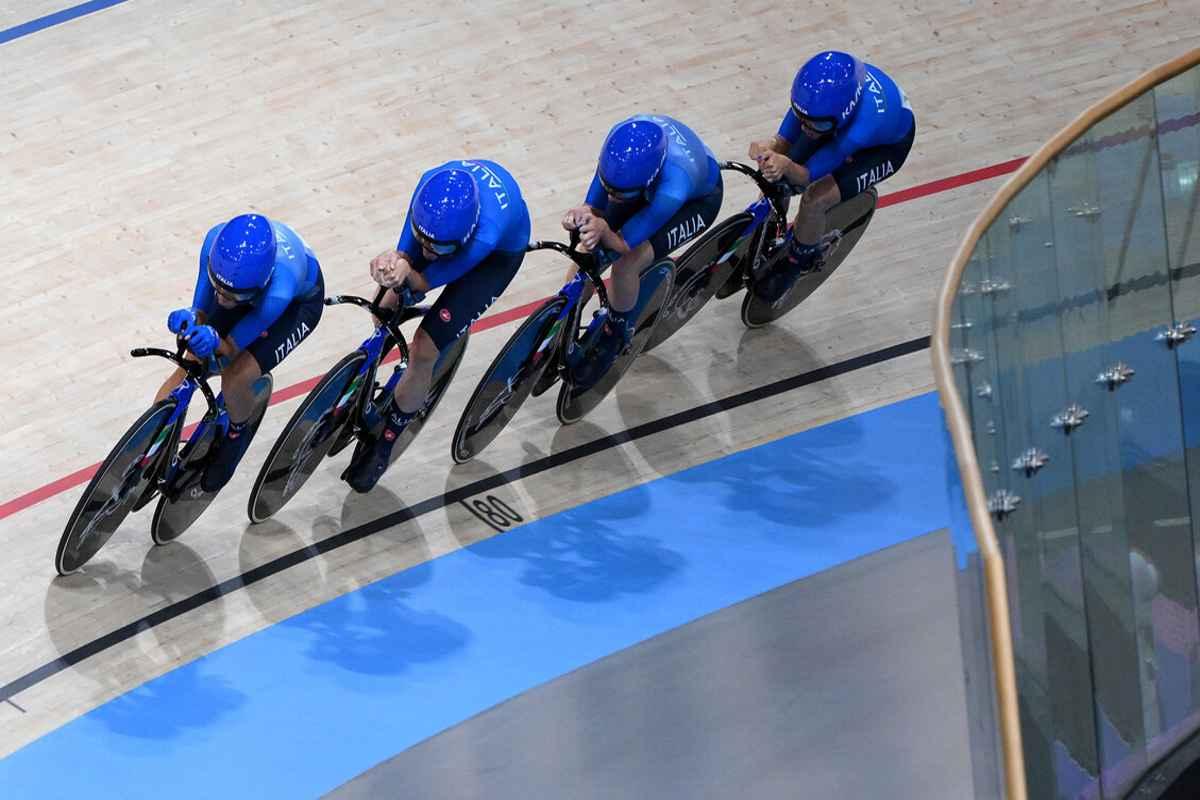 Italia conquista la sua prima medaglia ai mondiali di ciclismo su pista