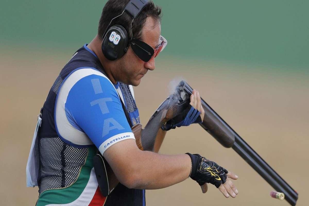 Italia conquista l'oro nel Mondiale di tiro a volo con la squadra mista