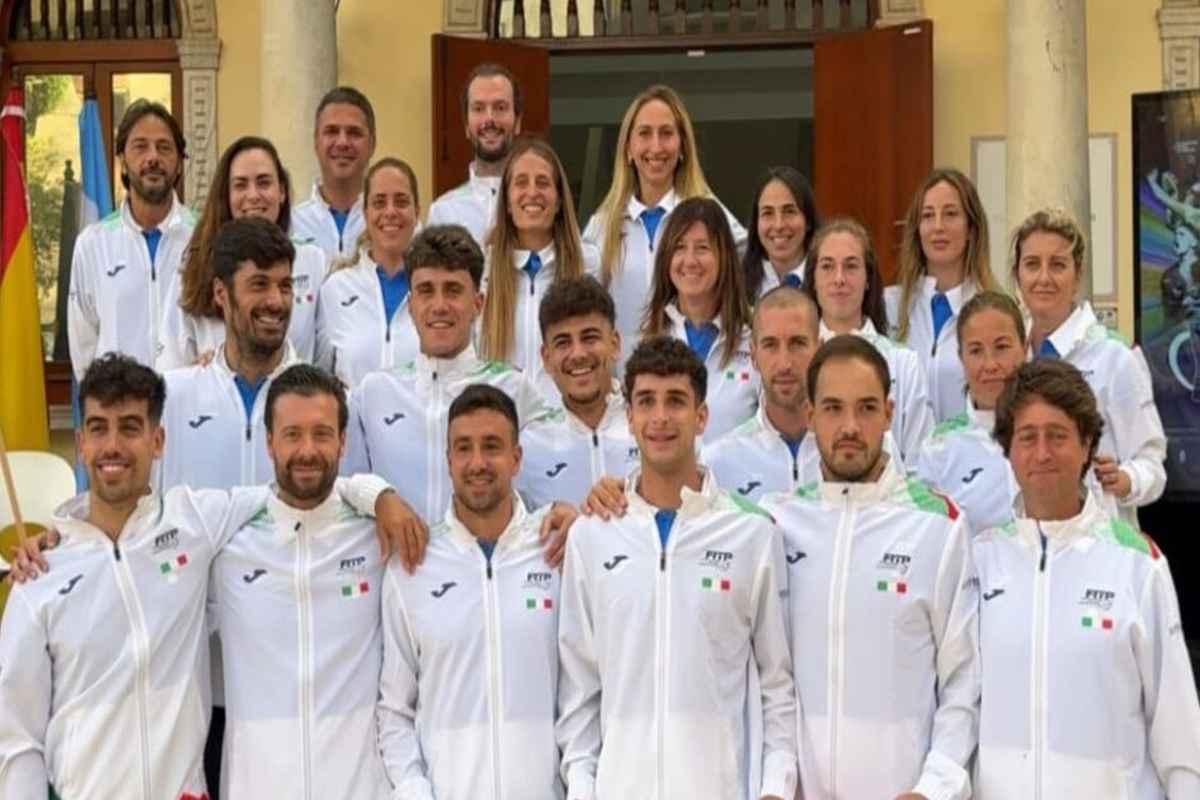 Italia in campo: esordio emozionante agli Europei di Padel