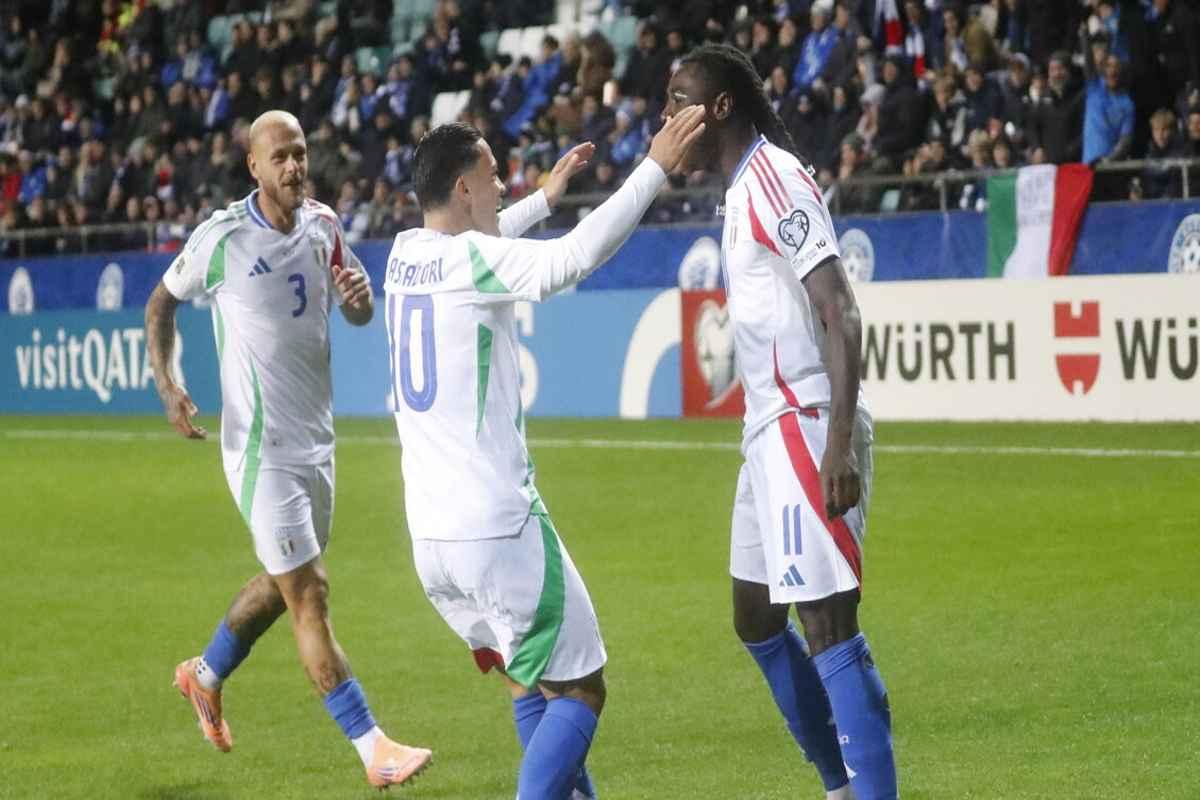 Italia inarrestabile: 3-1 all'Estonia e playoff a portata di mano