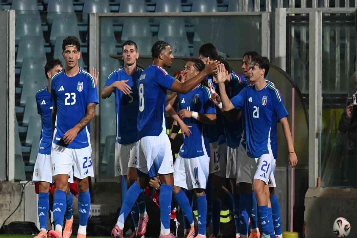 Italia trionfa sugli Armeni: 5-1 nella sfida degli Europei Under 21