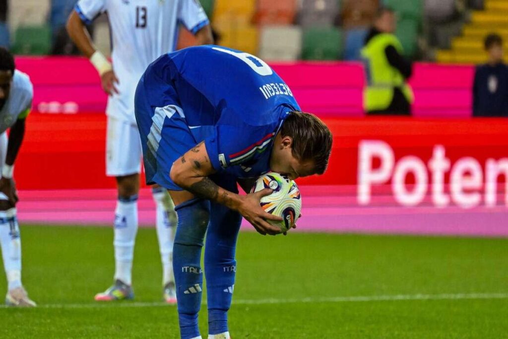 Italia trionfa sui campioni: 3-0 contro Israele ai Mondiali