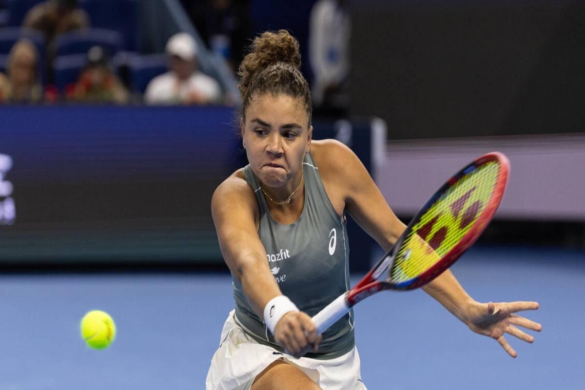 Jasmine Paolini perde contro Gauff e dice addio alla finale di Wuhan
