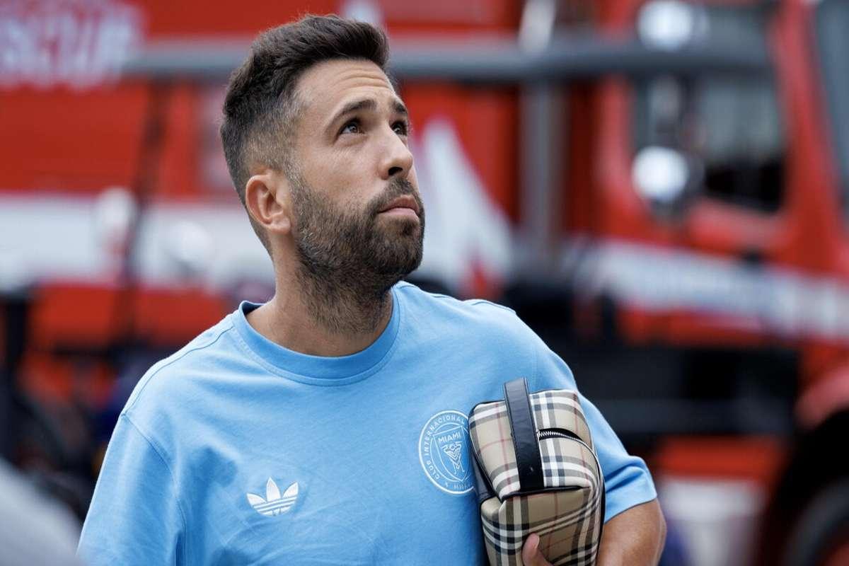 Jordi Alba si prepara a dire addio al calcio: l'annuncio del ritiro a fine stagione