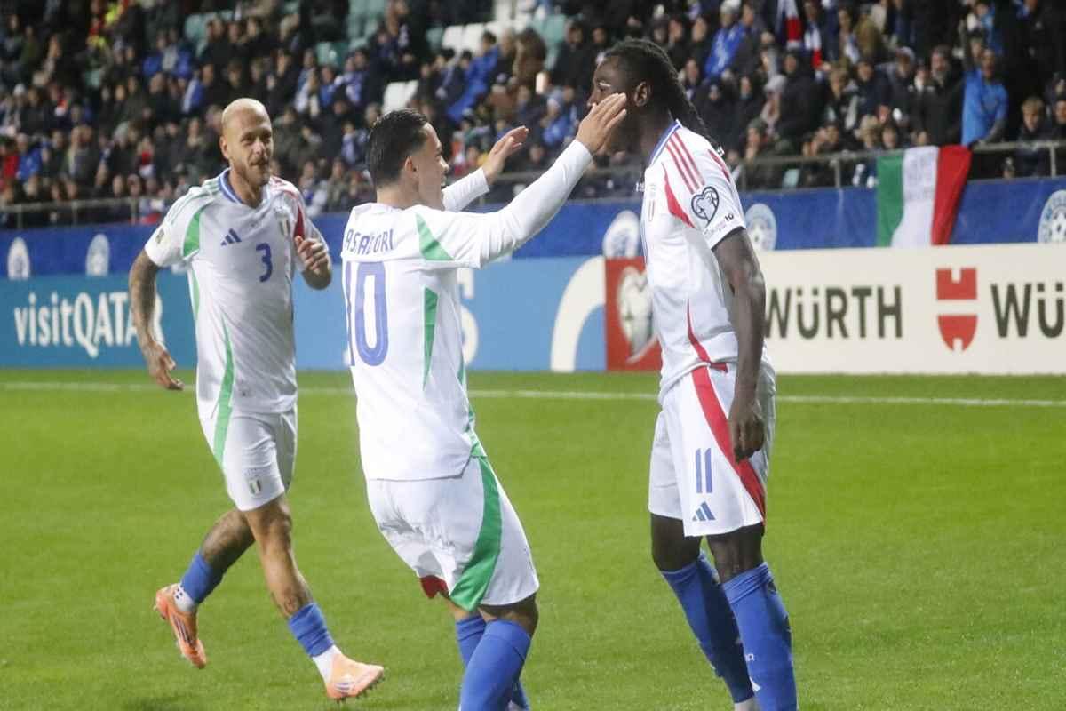 Kean in campo: la Fiorentina tira un sospiro di sollievo